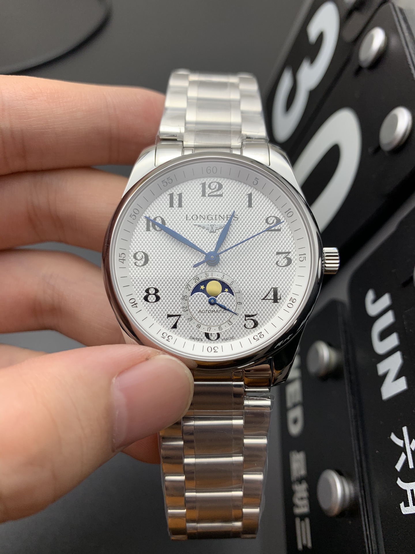 Longines 名匠月相