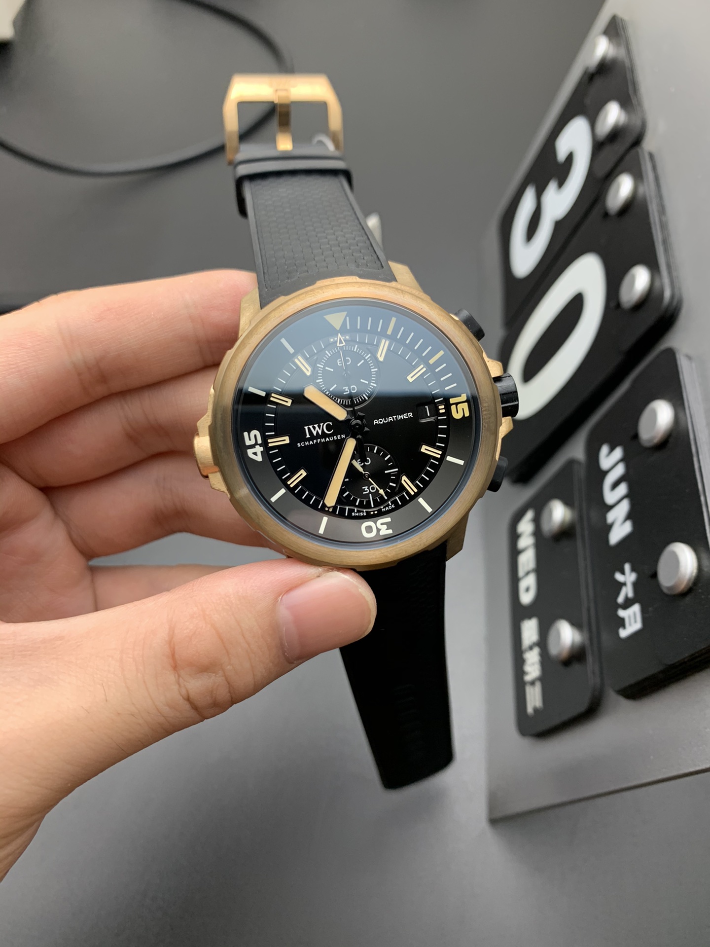 IWC V6 青铜计时