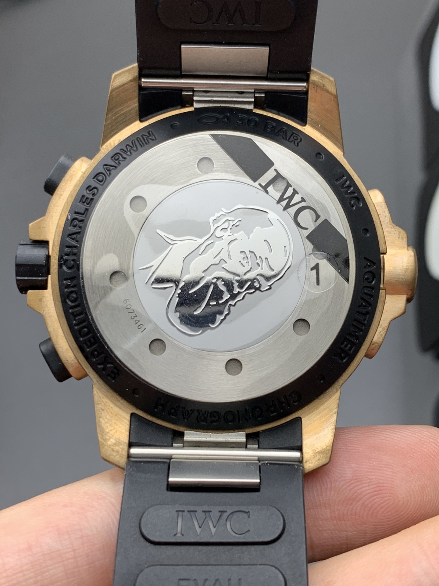 IWC V6 青铜计时