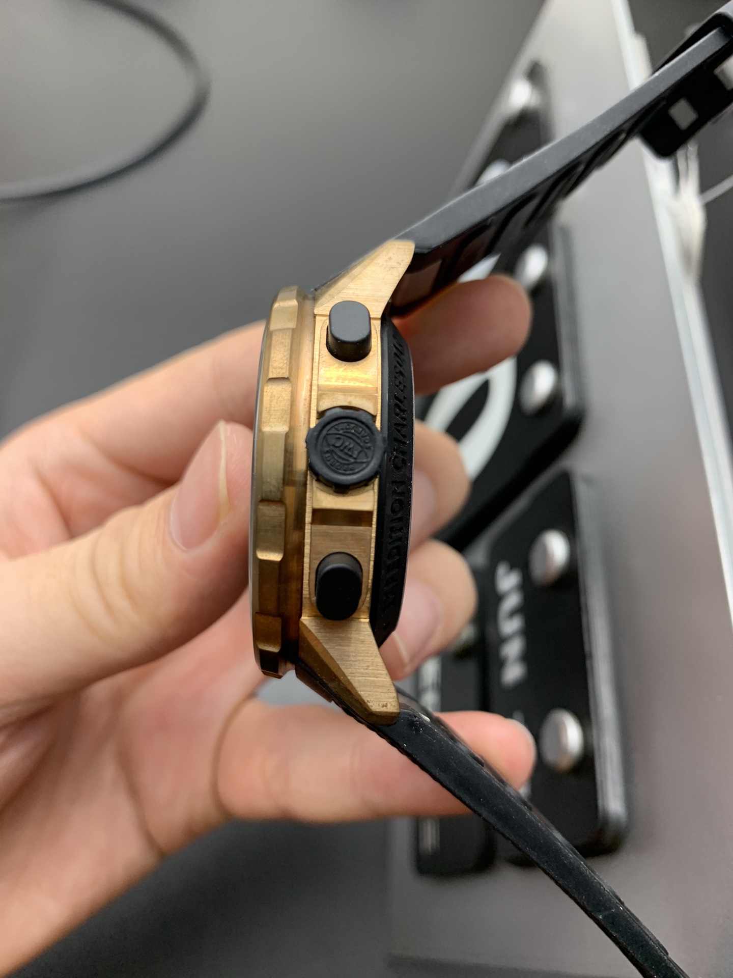 IWC V6 青铜计时