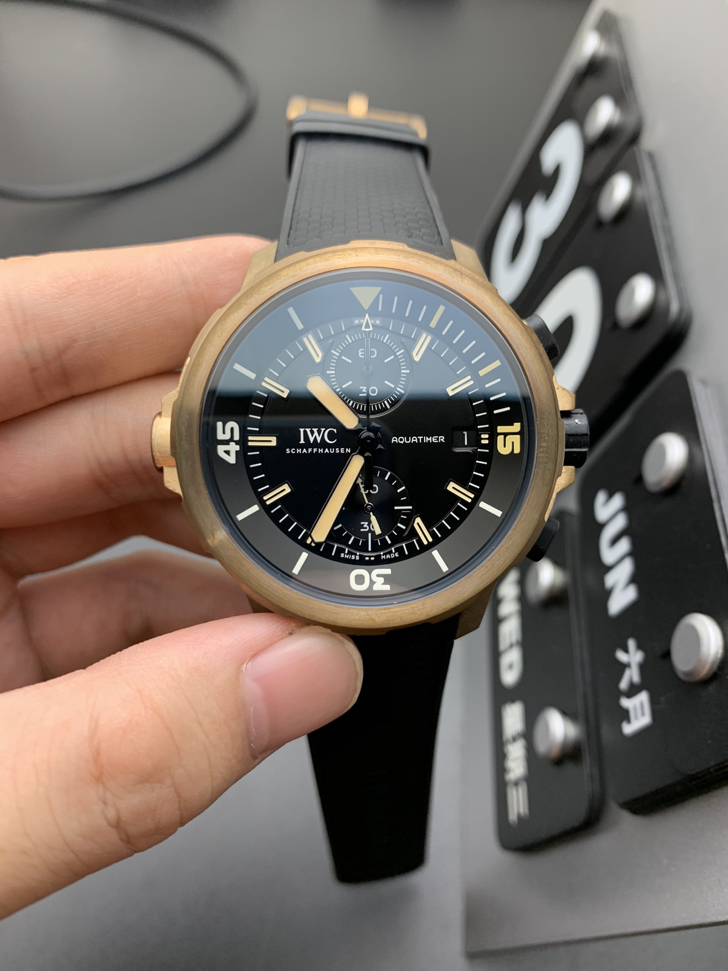 IWC V6 青铜计时