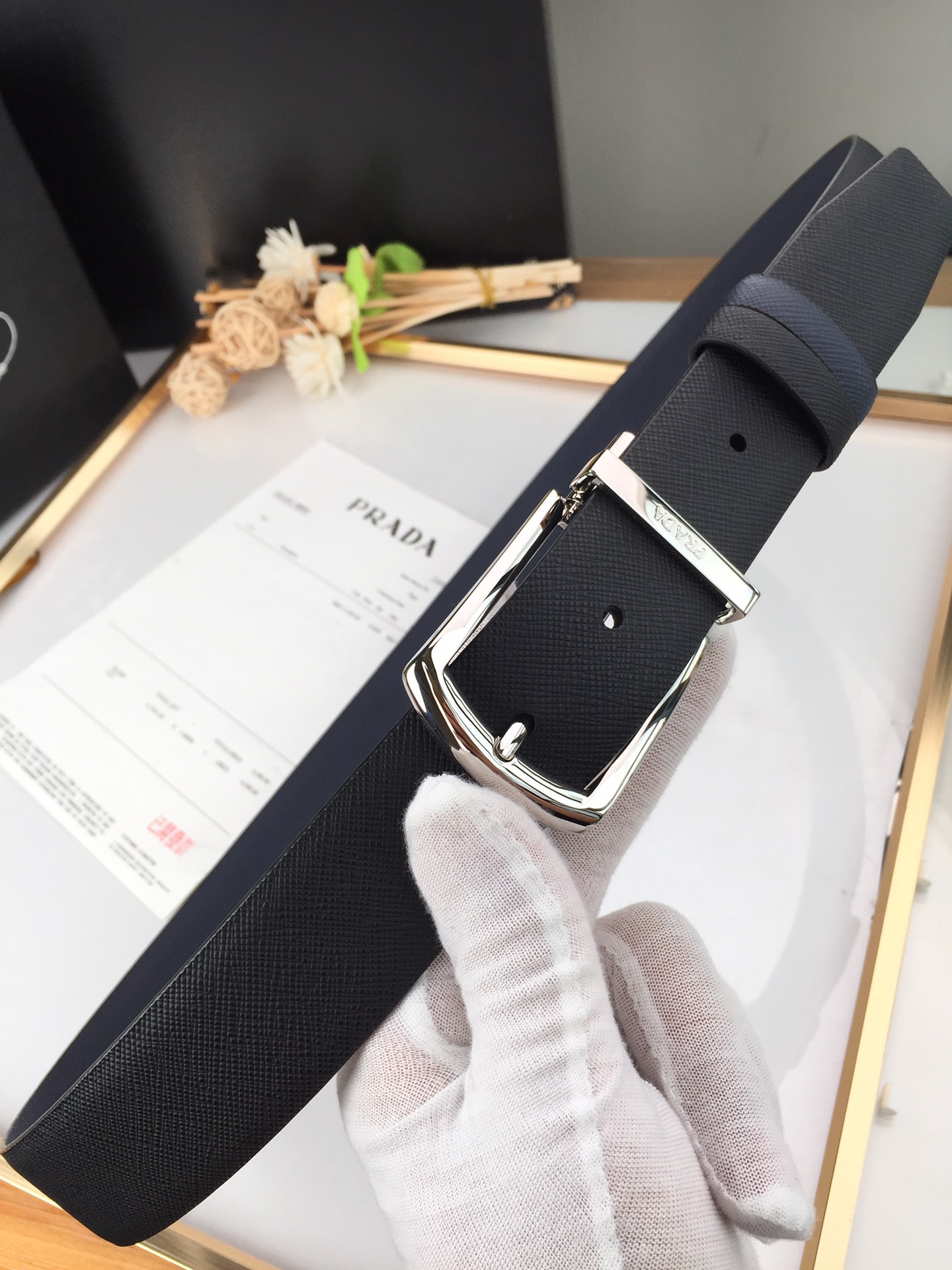 [Prada Belts]Prada