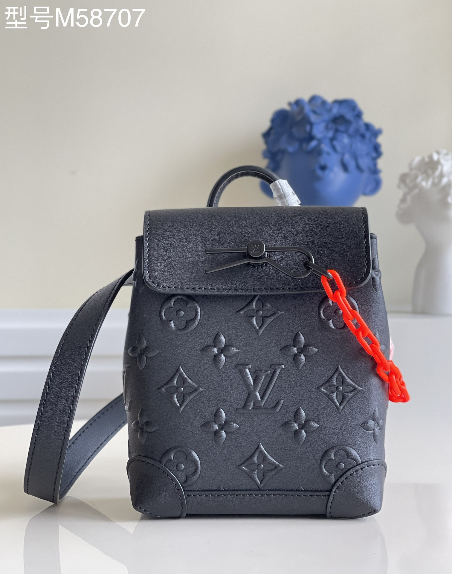 Louis Vuitton Bags Handbags Embroidery Men Mini M58707