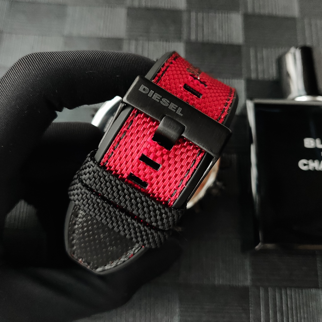 High-Quality Unisex DIESEI Watches: Model 7434 and 7438, 55mm Plate, Quartz, Steel Belts - 图片 8
