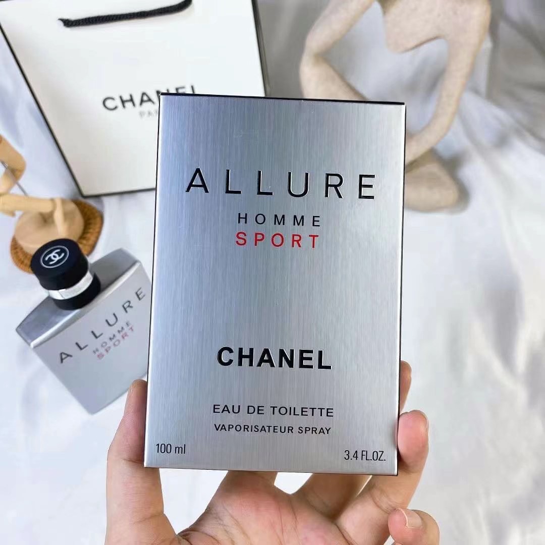 Chanel Allure Homme Sport Eau de Toilette - 100ml Fresh & Vibrant Fragrance 6 i1625065735 4026 5