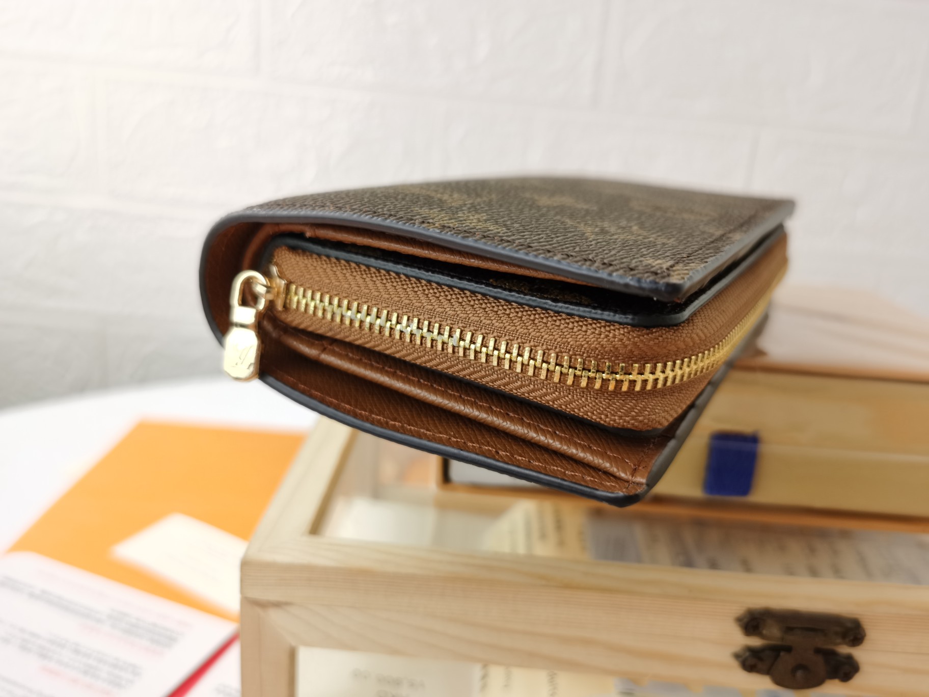 ルイ・ヴィトン M86366 グレインレザー 財布