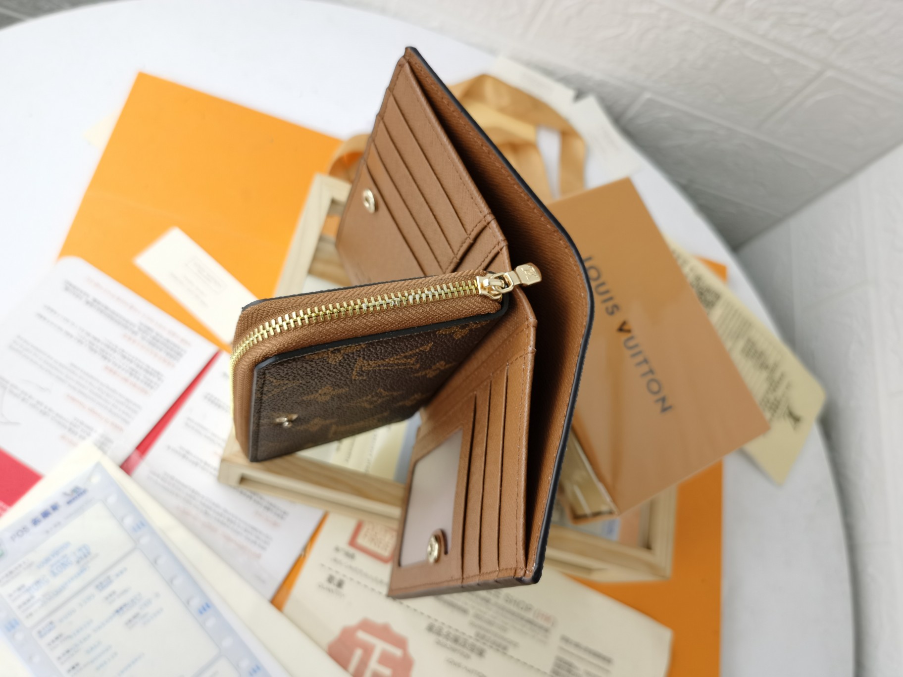 ルイ・ヴィトン M86366 グレインレザー 財布