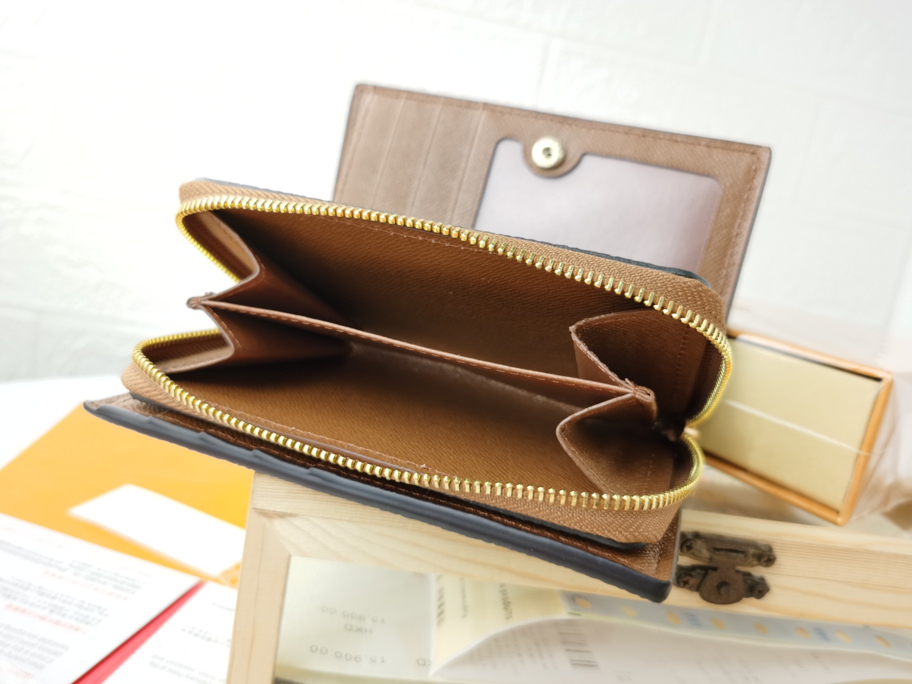 ルイ・ヴィトン M86366 グレインレザー 財布