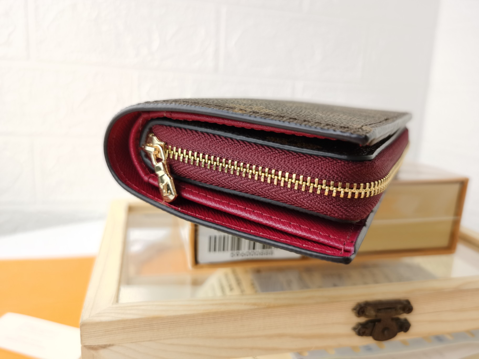 ルイ・ヴィトン M86366 格子デザイン財布