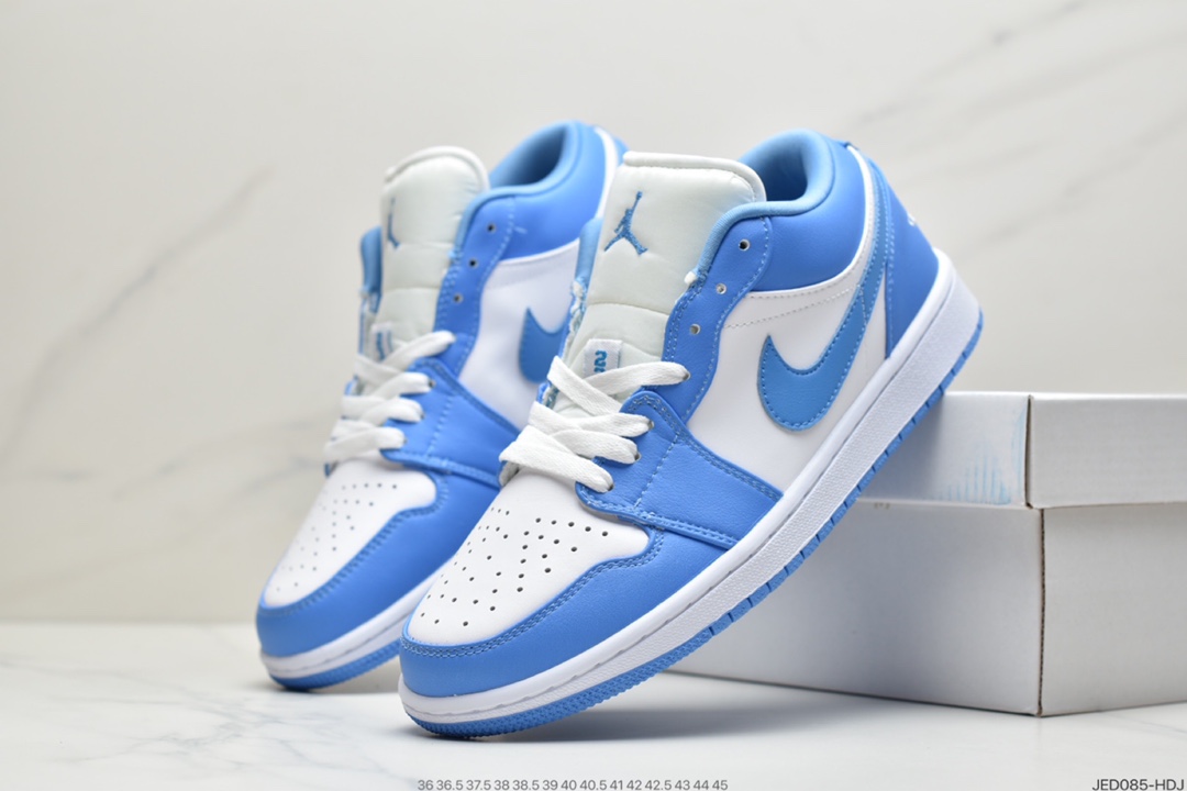 150 Air Jordan 1 Low AJ1乔1头层低帮文化篮球鞋  553558-500