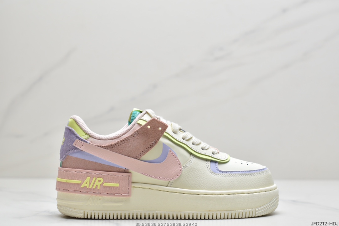 170 耐克Nike Air Force 1 Shadow 彩蛋配色DM8076-100