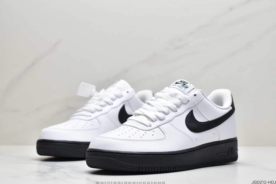 180 耐克Nike Air Force 1’07白灰 官方同步 CK7663-104