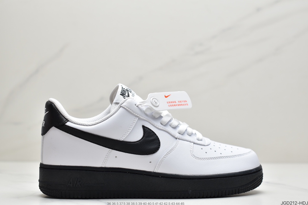 180 耐克Nike Air Force 1’07白灰 官方同步 CK7663-104