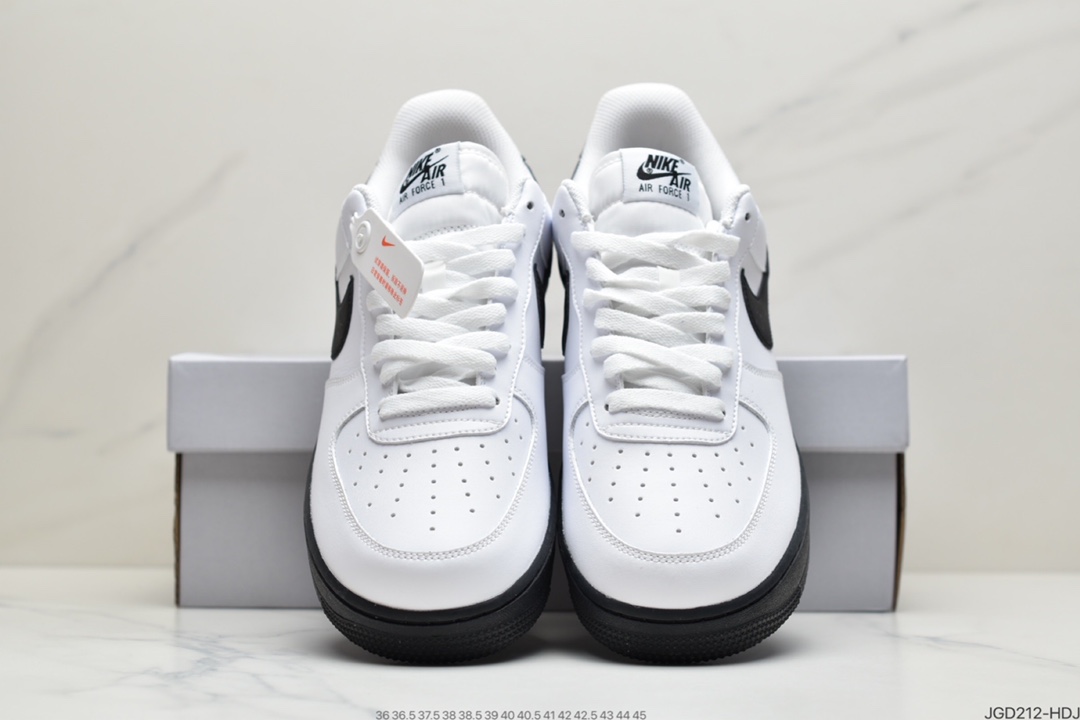 180 耐克Nike Air Force 1’07白灰 官方同步 CK7663-104