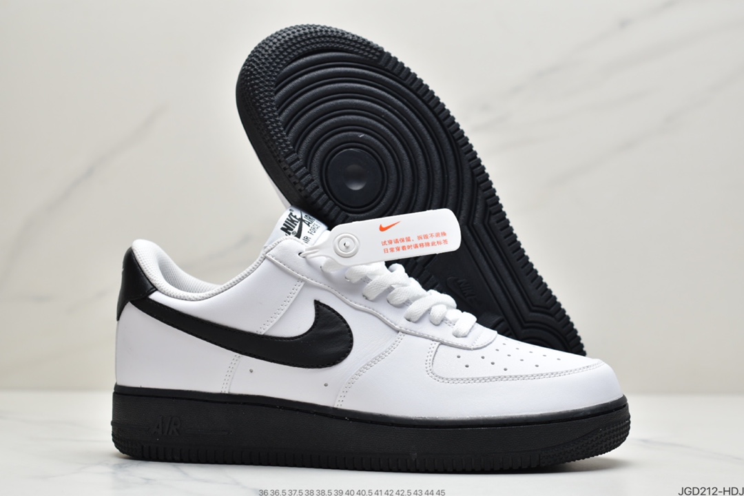 180 耐克Nike Air Force 1’07白灰 官方同步 CK7663-104