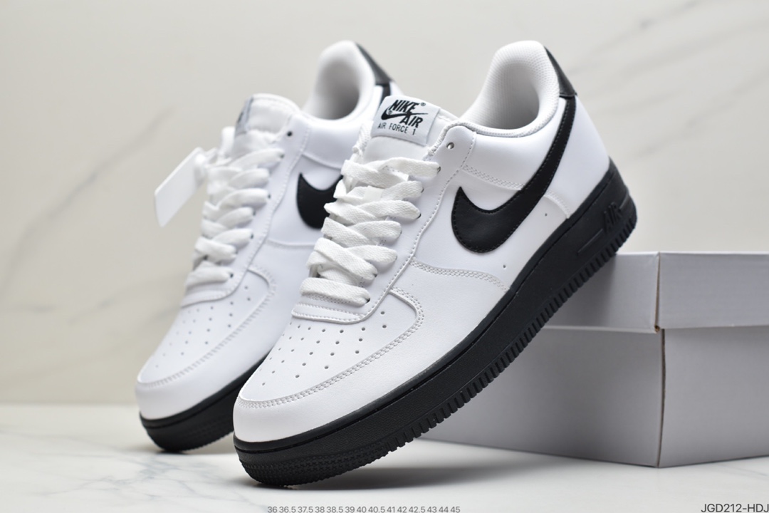 180 耐克Nike Air Force 1’07白灰 官方同步 CK7663-104