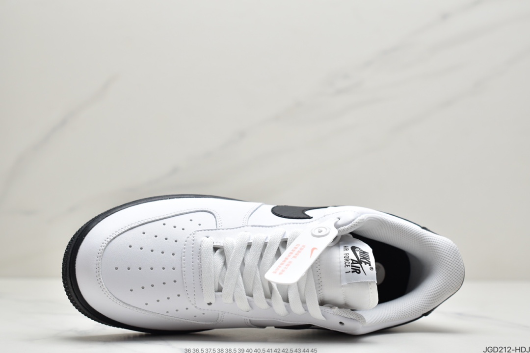 180 耐克Nike Air Force 1’07白灰 官方同步 CK7663-104