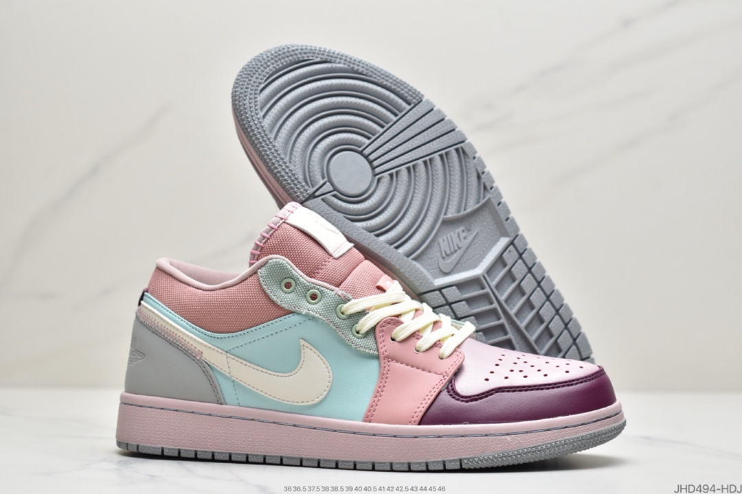 190 Air Jordan 1 Low AJ1乔1低帮休闲板鞋  CK3022-503