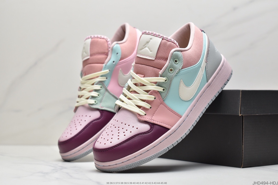 190 Air Jordan 1 Low AJ1乔1低帮休闲板鞋  CK3022-503