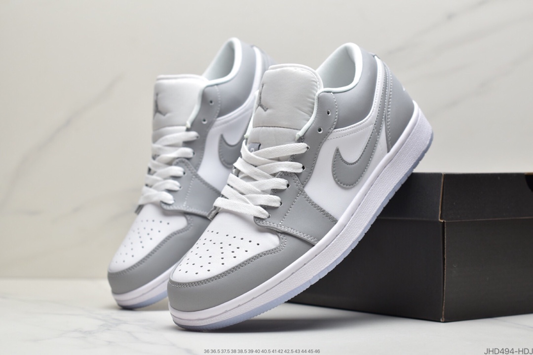 190 Air Jordan 1 Low AJ1乔1低帮休闲板鞋  CK3022-503