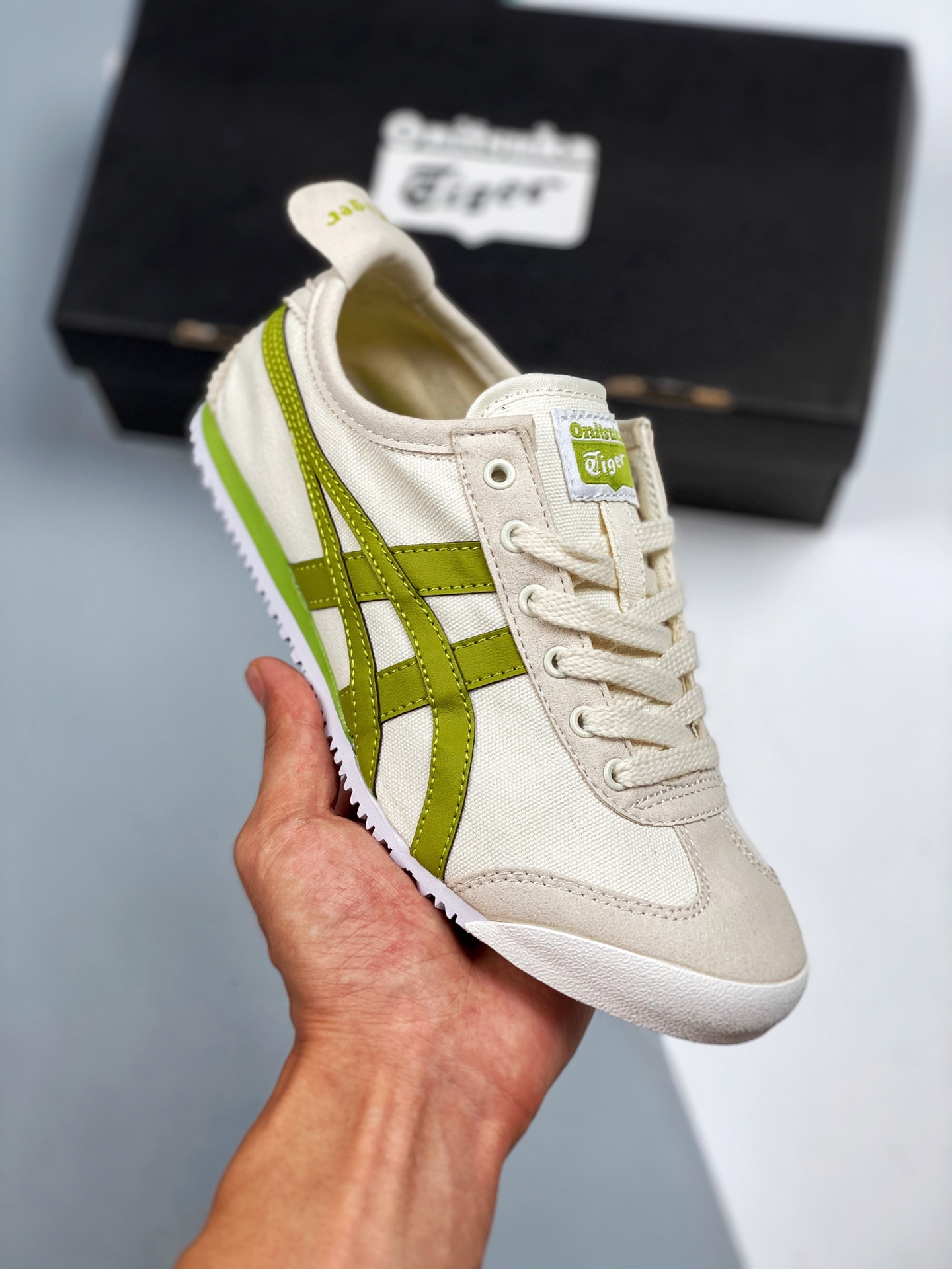 Asics Onitsuka Tiger, serie de lona de verano sincronizada oficialmente, materiales originales de fábrica OEM en Indone…