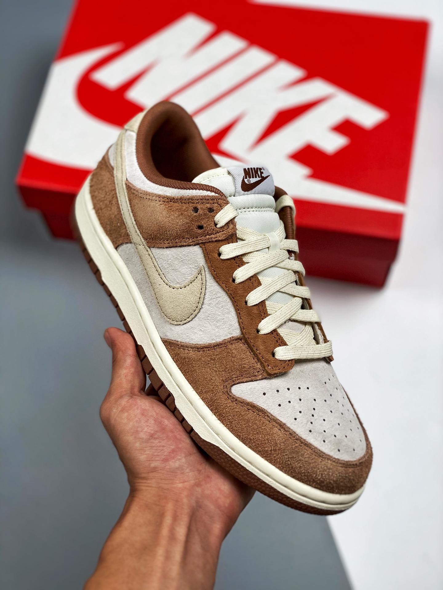Versión G original‼️ KNike S Dunk Low blanco trigo, gran producción de fábrica original, desarrollo con el zapato origi…
