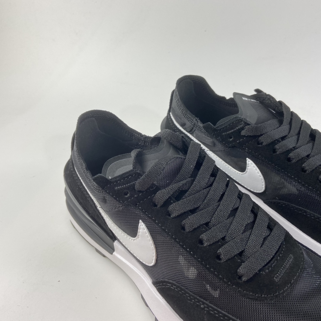 P220 Nike Waffle One 网面透气休闲跑步鞋 DC2533-001