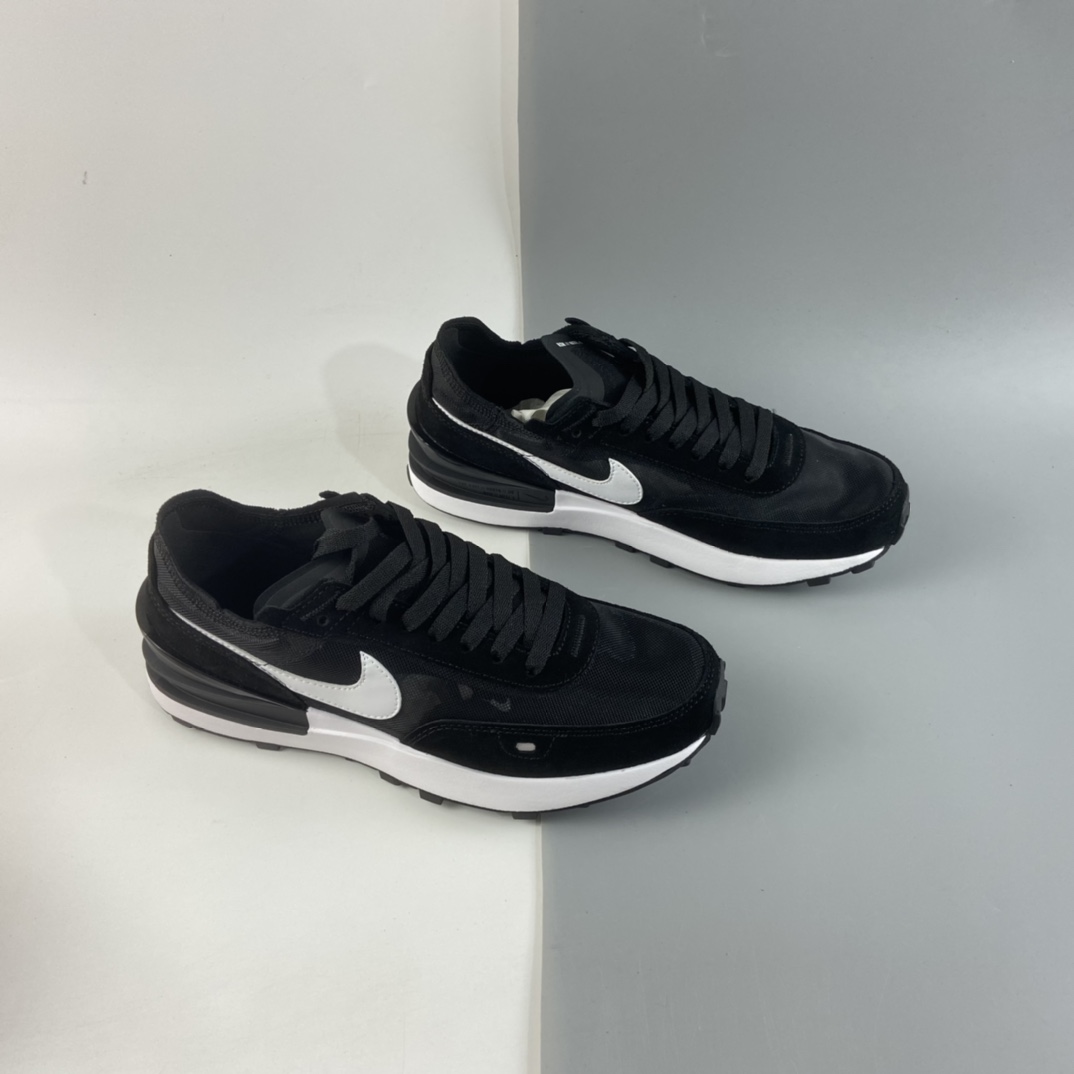 P220 Nike Waffle One 网面透气休闲跑步鞋 DC2533-001