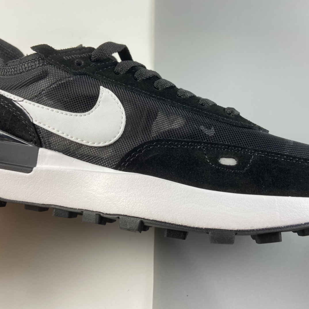 P220 Nike Waffle One 网面透气休闲跑步鞋 DC2533-001