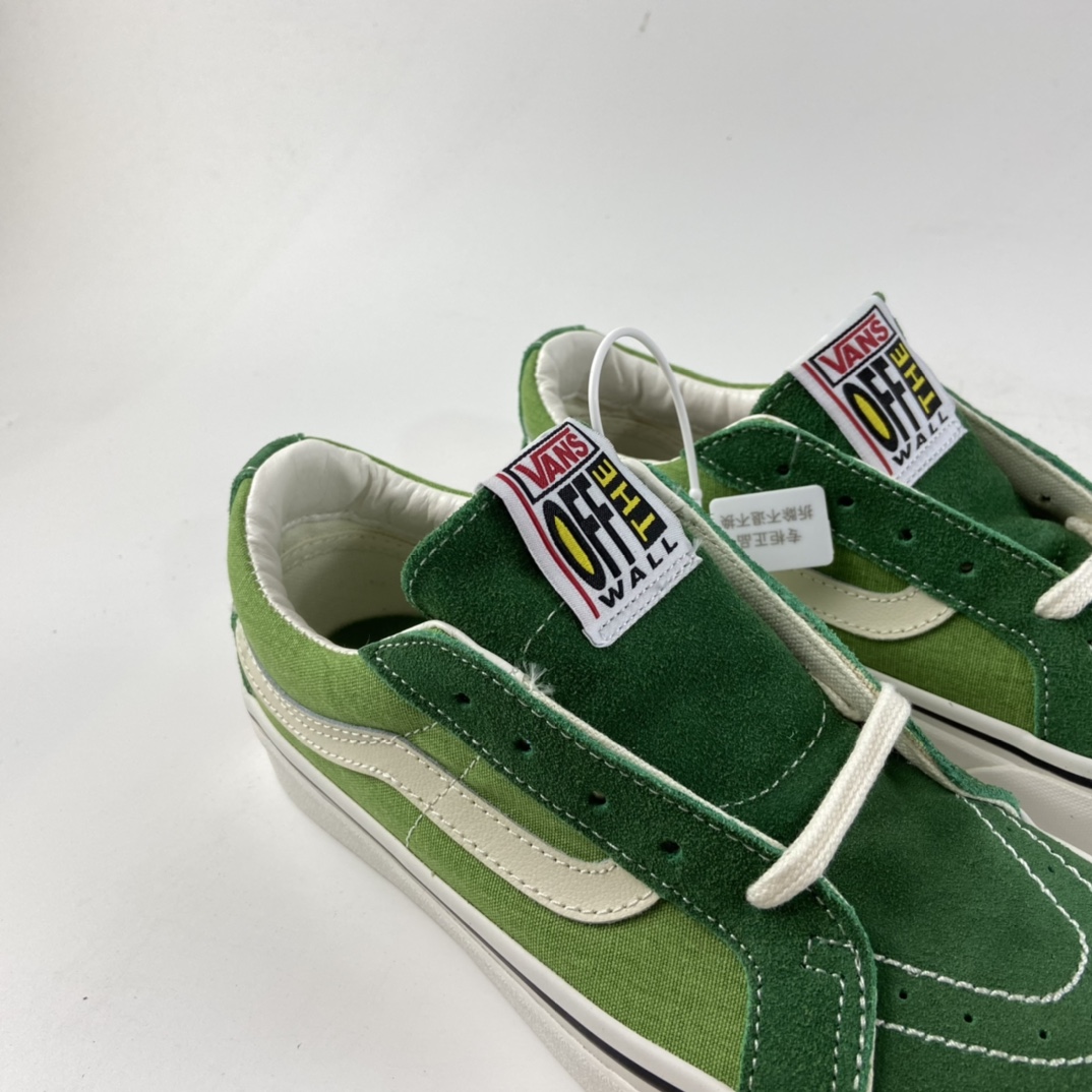 P150 Vans Sk8-Low Reissue S 经典款牛油果绿低帮休闲板鞋帆布鞋 VN0A4UWI4WS