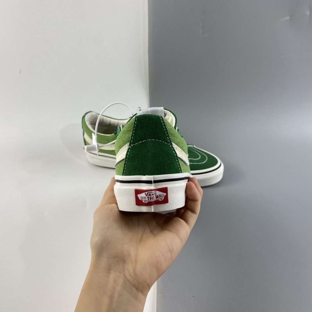 P150 Vans Sk8-Low Reissue S 经典款牛油果绿低帮休闲板鞋帆布鞋 VN0A4UWI4WS