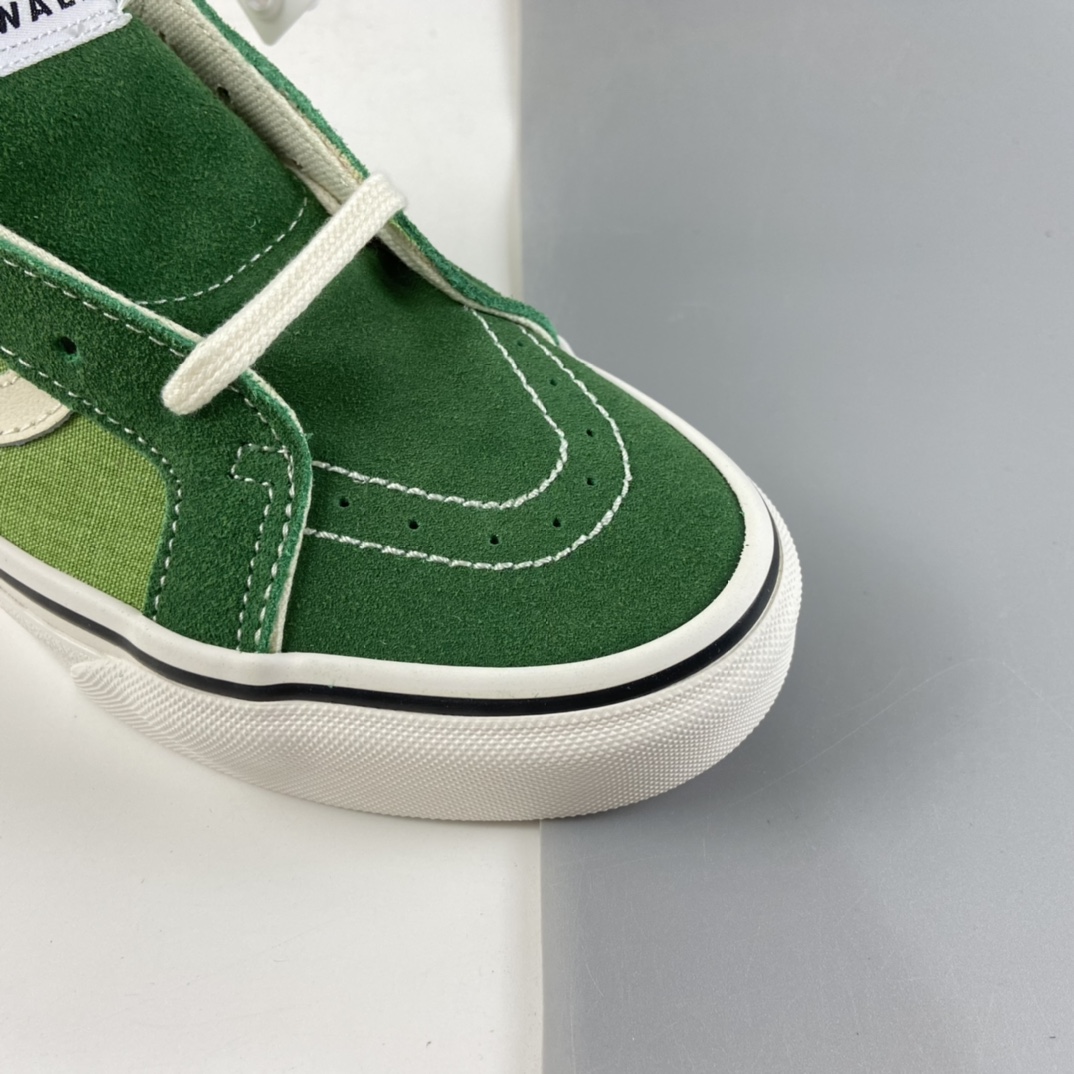 P150 Vans Sk8-Low Reissue S 经典款牛油果绿低帮休闲板鞋帆布鞋 VN0A4UWI4WS
