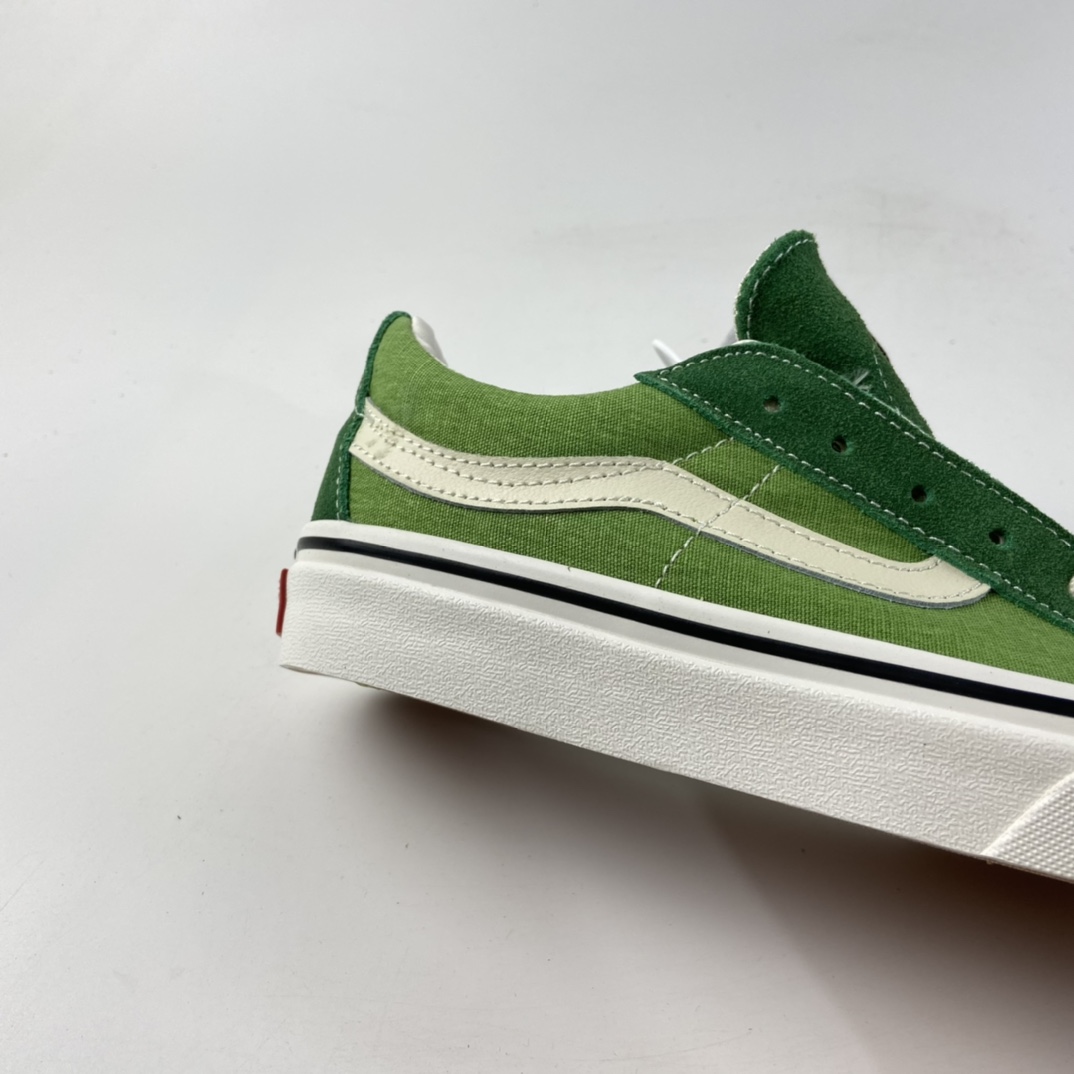 P150 Vans Sk8-Low Reissue S 经典款牛油果绿低帮休闲板鞋帆布鞋 VN0A4UWI4WS