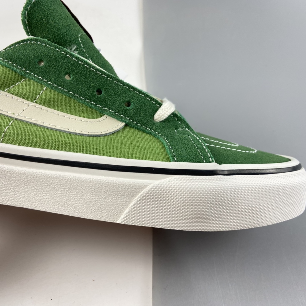 P150 Vans Sk8-Low Reissue S 经典款牛油果绿低帮休闲板鞋帆布鞋 VN0A4UWI4WS