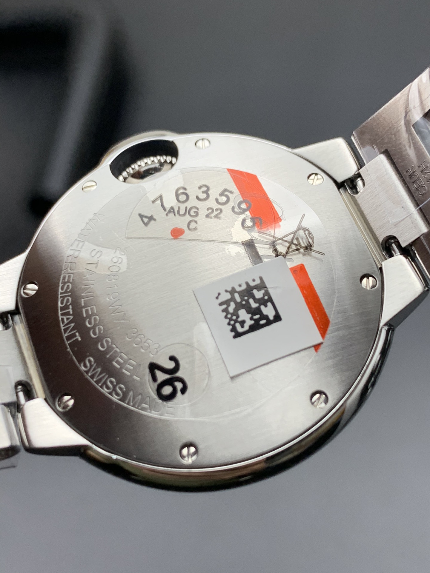 Cartier V6 33石英气球