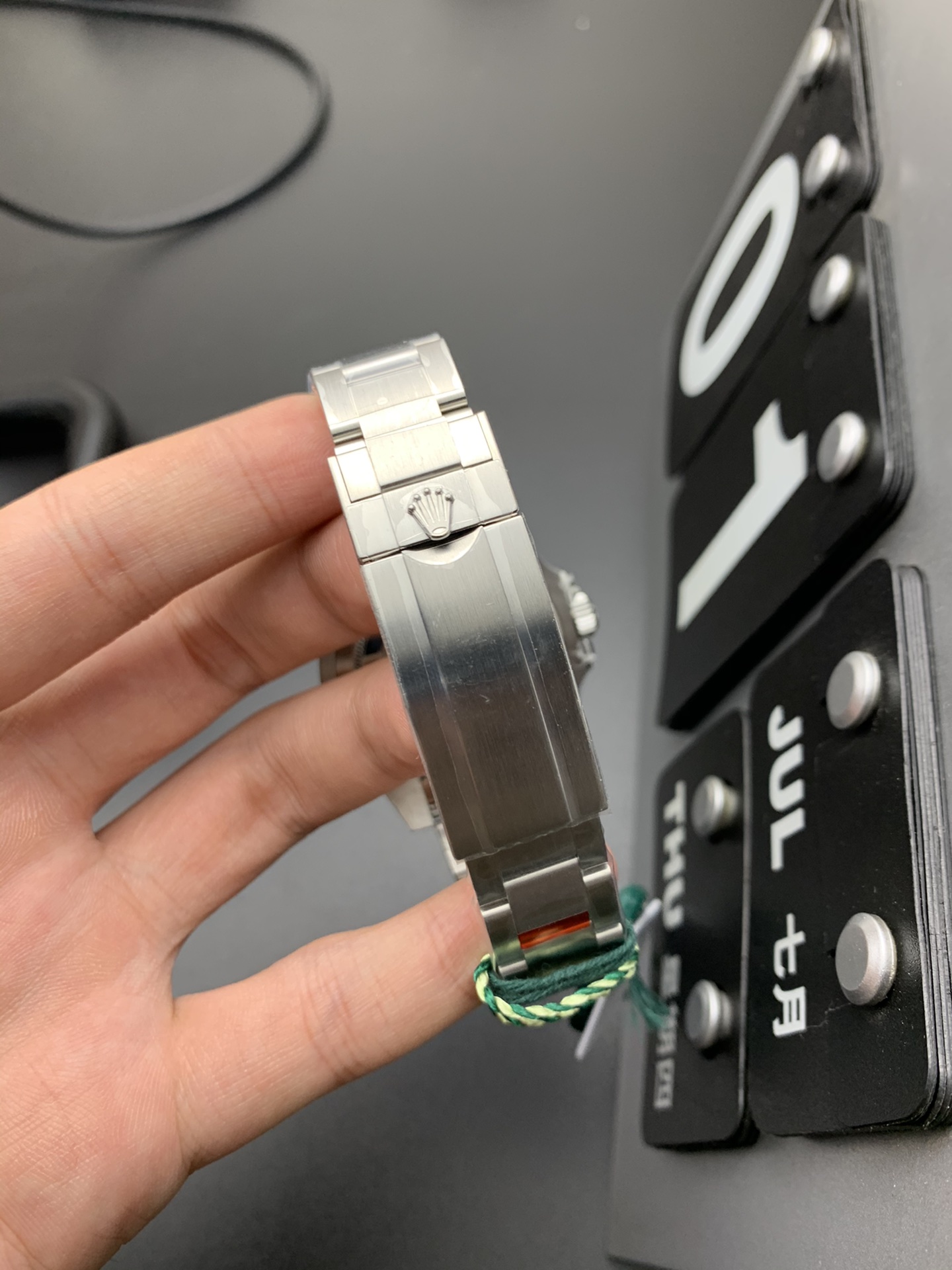 Rolex 3135黑鬼