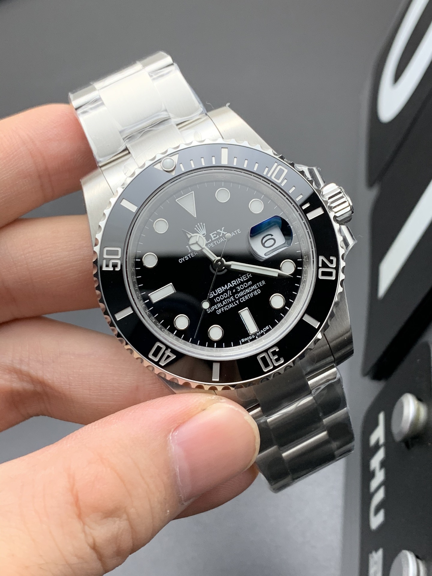 Rolex 3135黑鬼