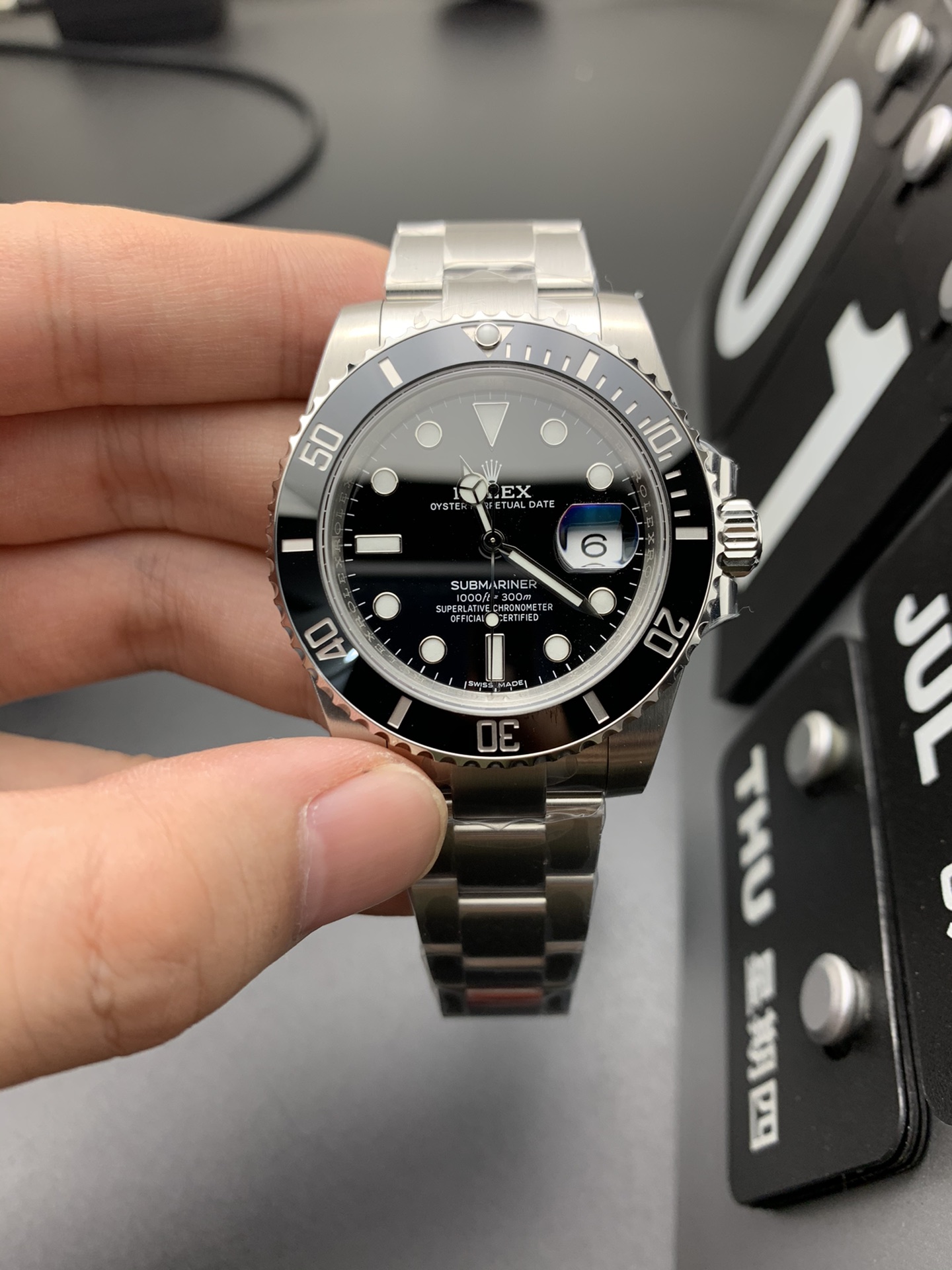 Rolex 3135黑鬼