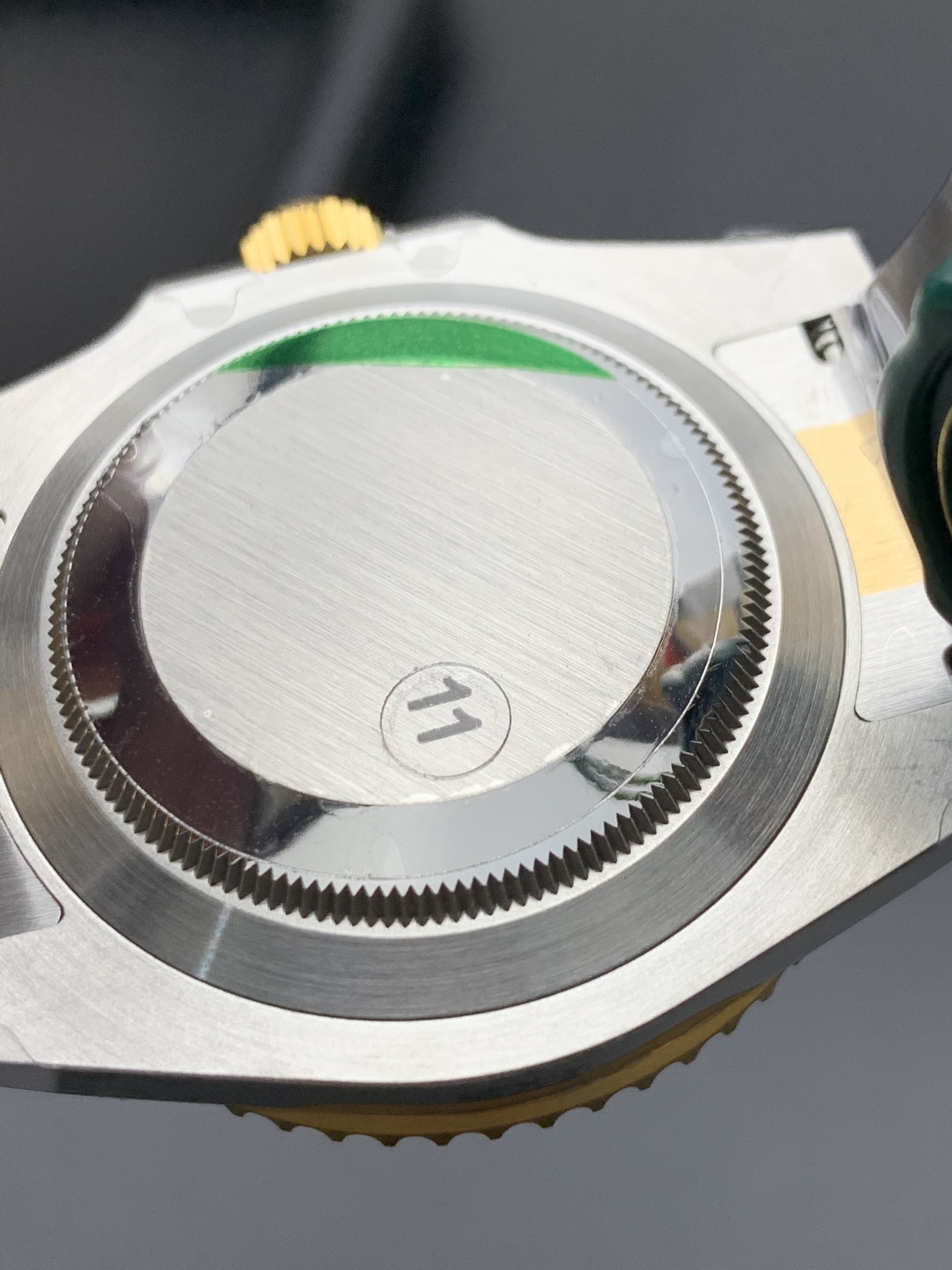Rolex 间金黑鬼