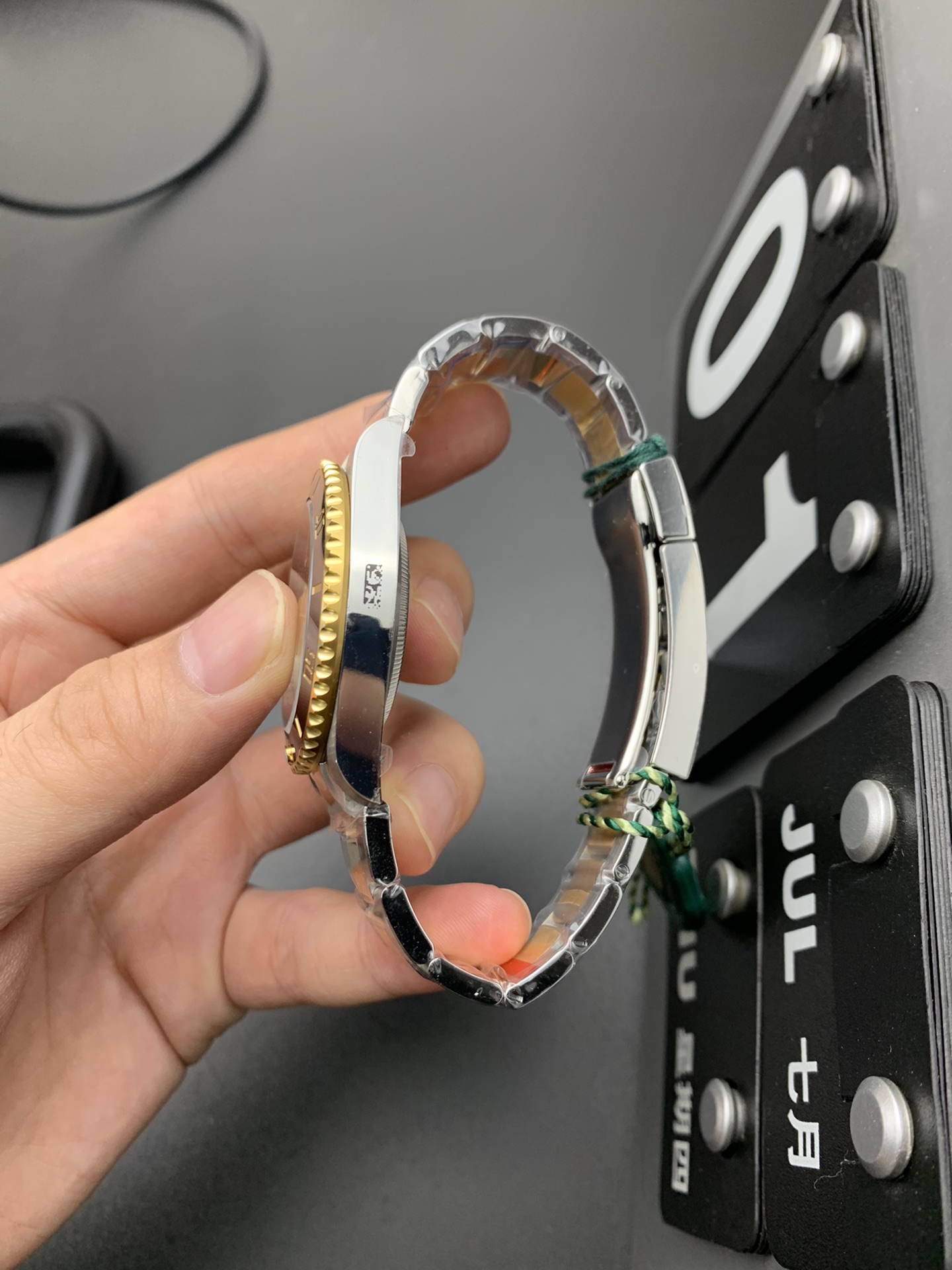 Rolex 间金黑鬼