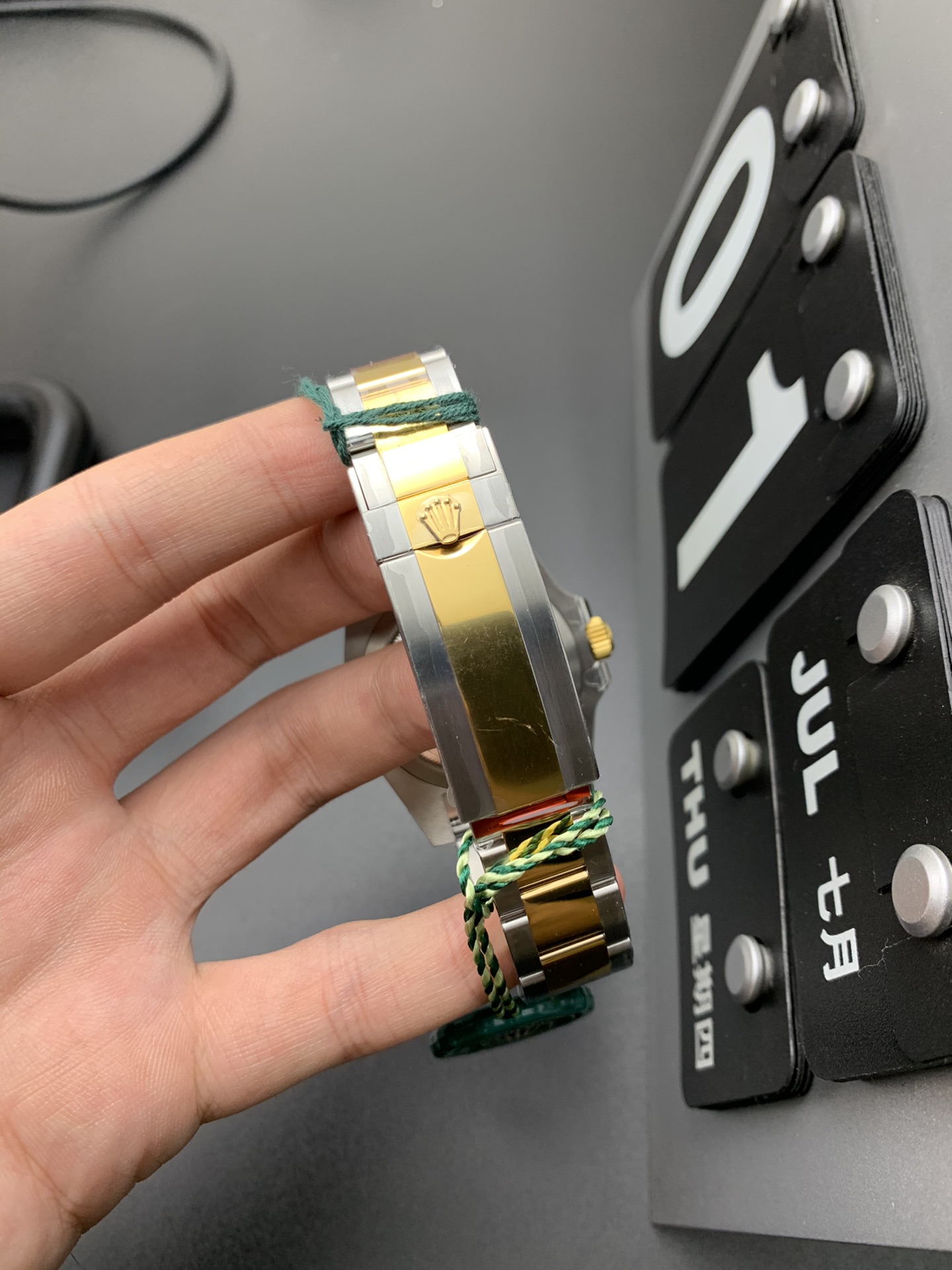 Rolex 间金黑鬼