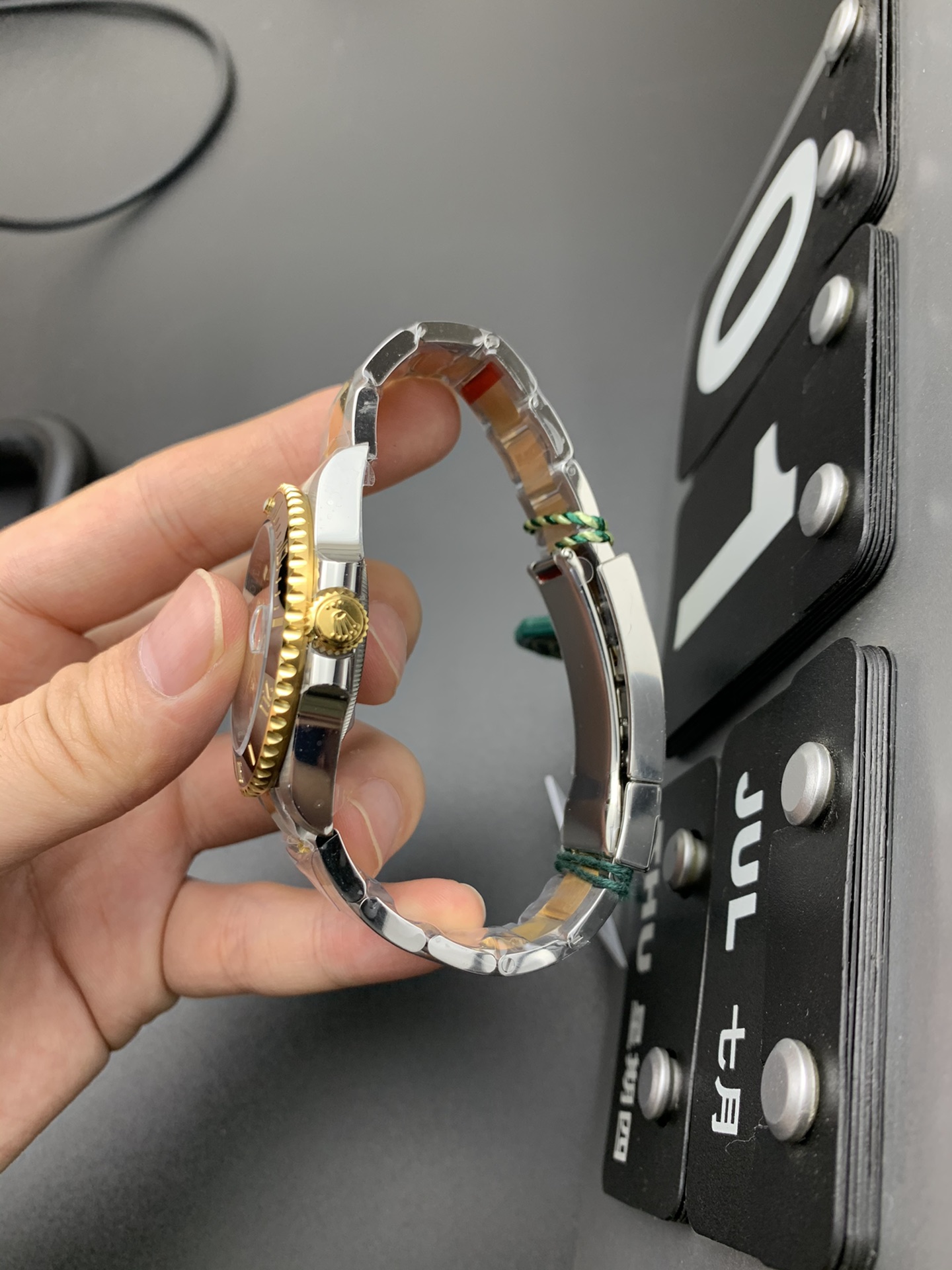 Rolex 间金黑鬼