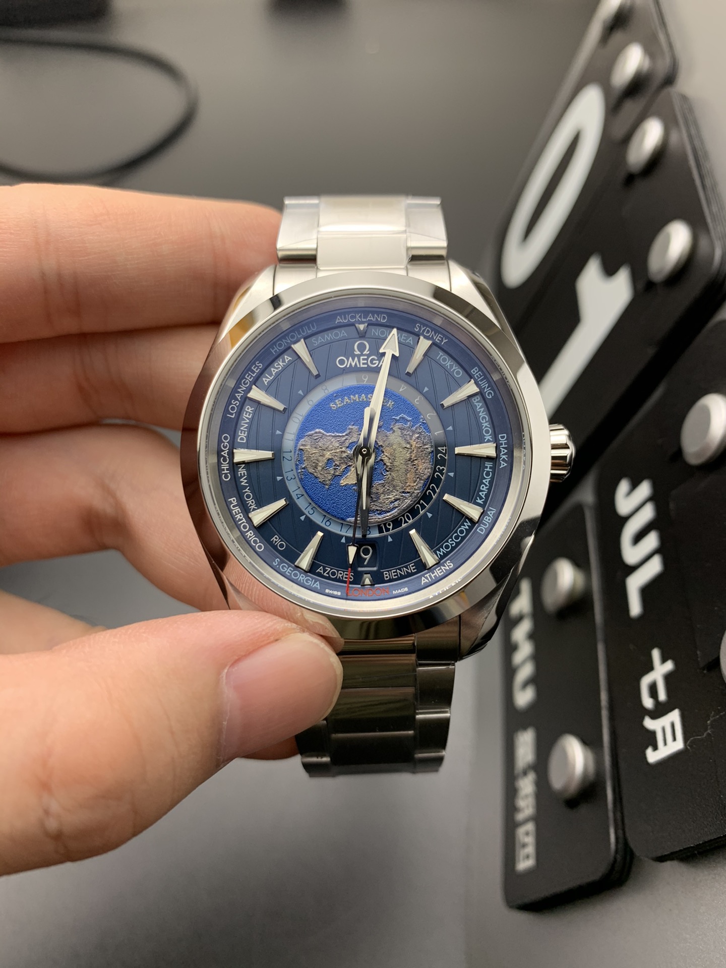 Omega 海马世界时