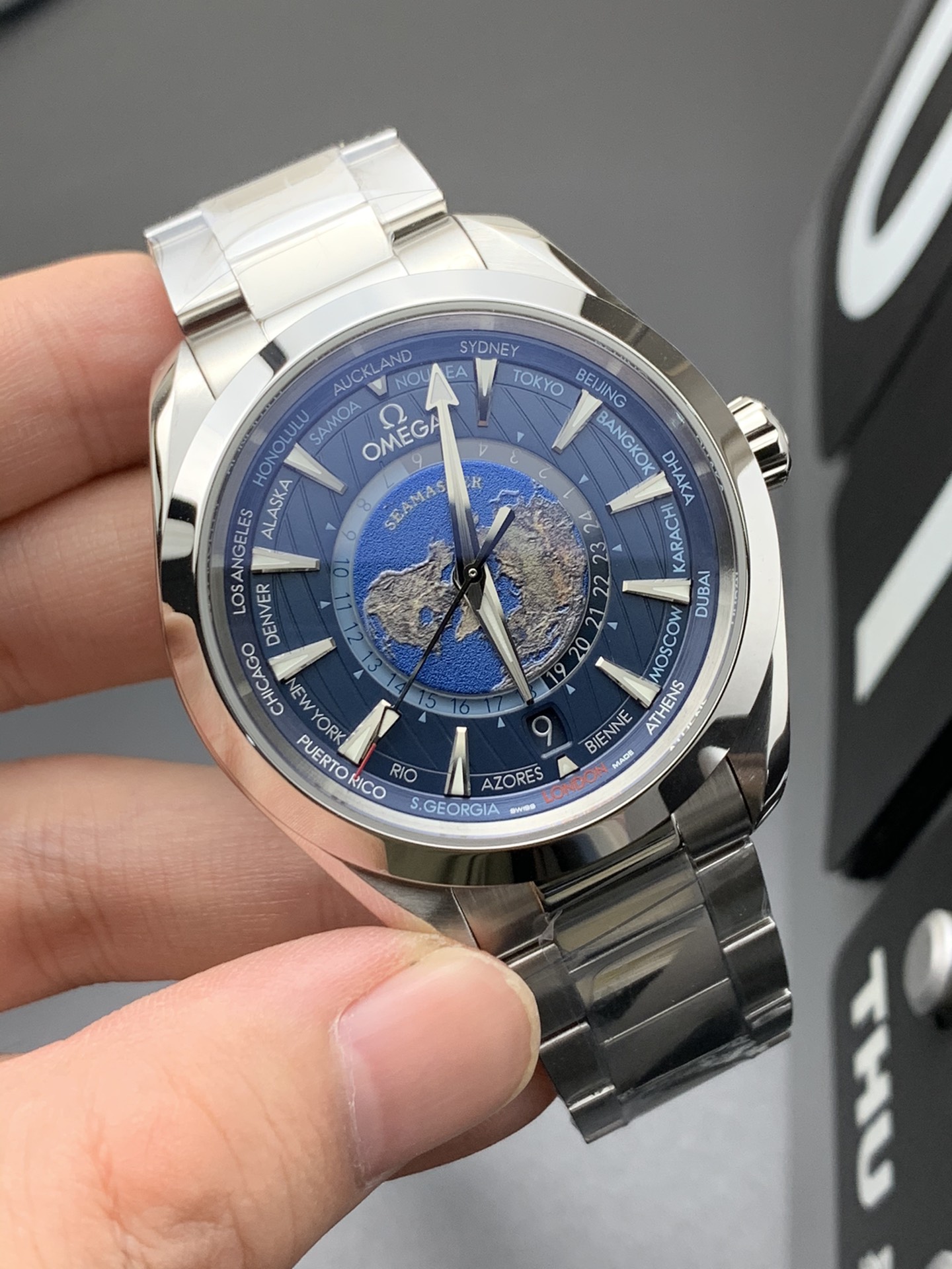 Omega 海马世界时