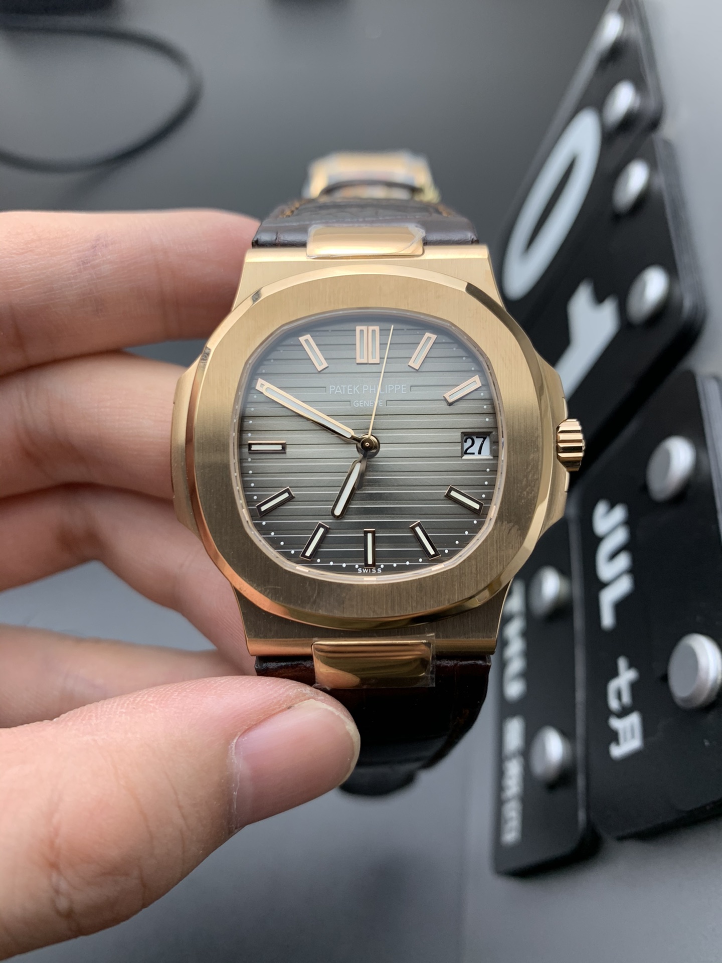 Audemars Piguet PPF 玫瑰金鹦鹉螺