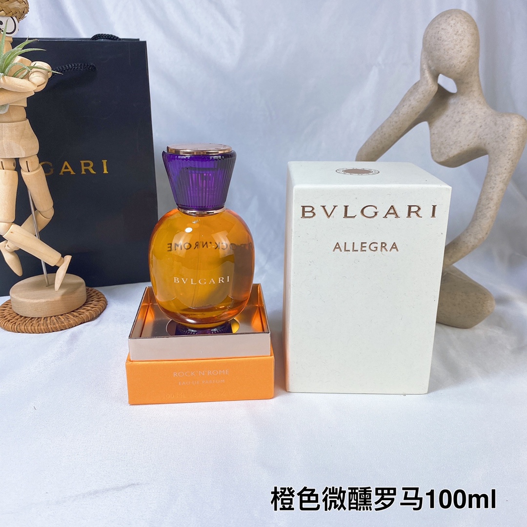 Bvlgari Allegra Rock N' Rome Eau de Parfum - 100ml Floral Fragrance 2 i1625136371 452 0