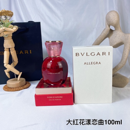 Bvlgari Allegra Fiori D'Amore Eau de Parfum - 100ml Floral Woody Scent 1 Bvlgari Allegra Fiori D'Amore Eau de Parfum - 100ml Floral Woody Scent