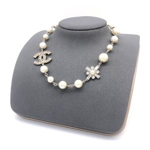 Chanel Jewelry Necklaces & Pendants Top Quality Set With Diamonds