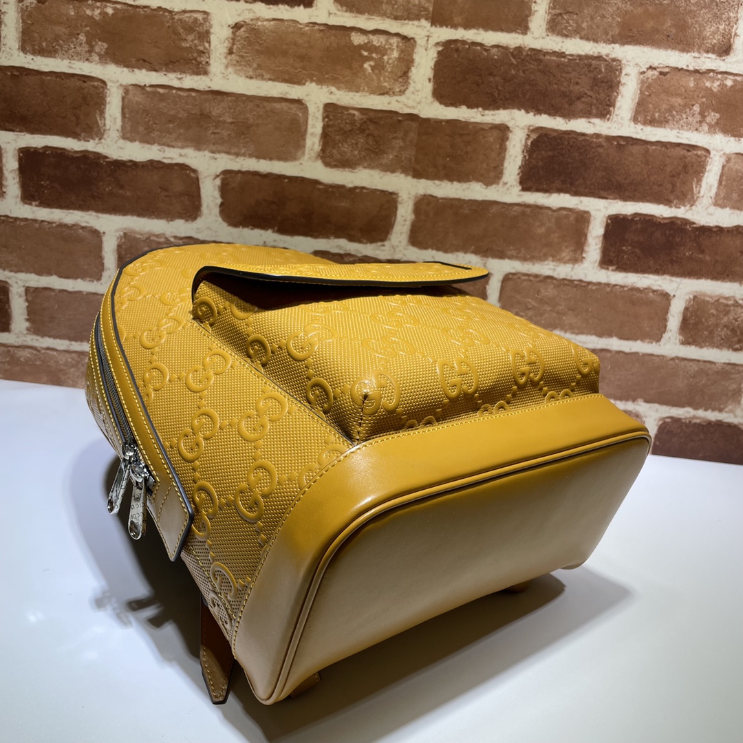 GUCCI古驰GG印花压纹背包658579