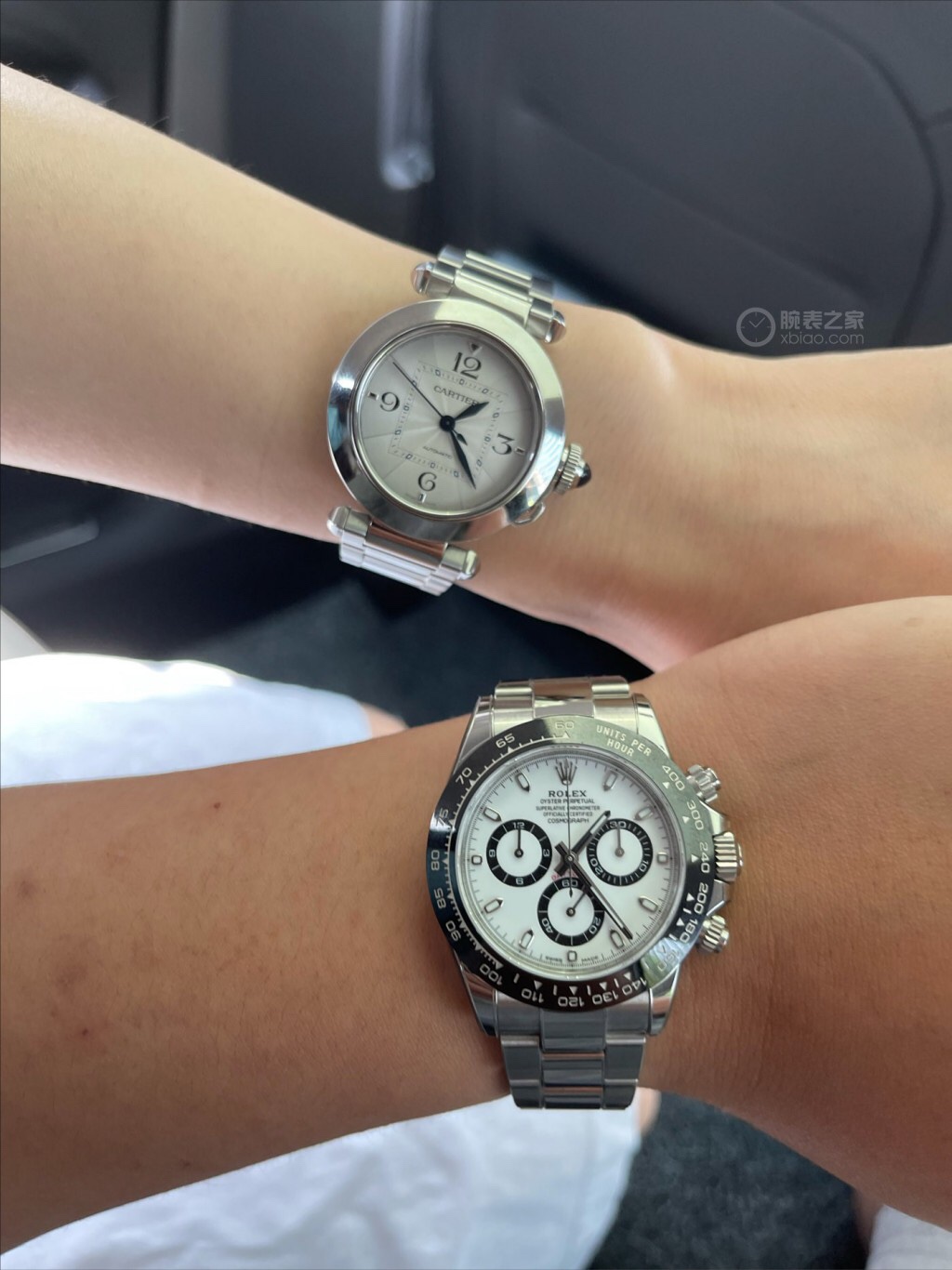 Cartier 上手俱佳 女表特别推荐：新款卡地亚--- 永不落幕之水壶卡帕莎系列 水壶把头锁精巧别致